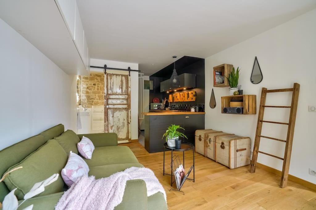 Amman Studio Avec Terrasse Au Coeur Du Village Impressionniste Auvers-sur-Oise Esterno foto